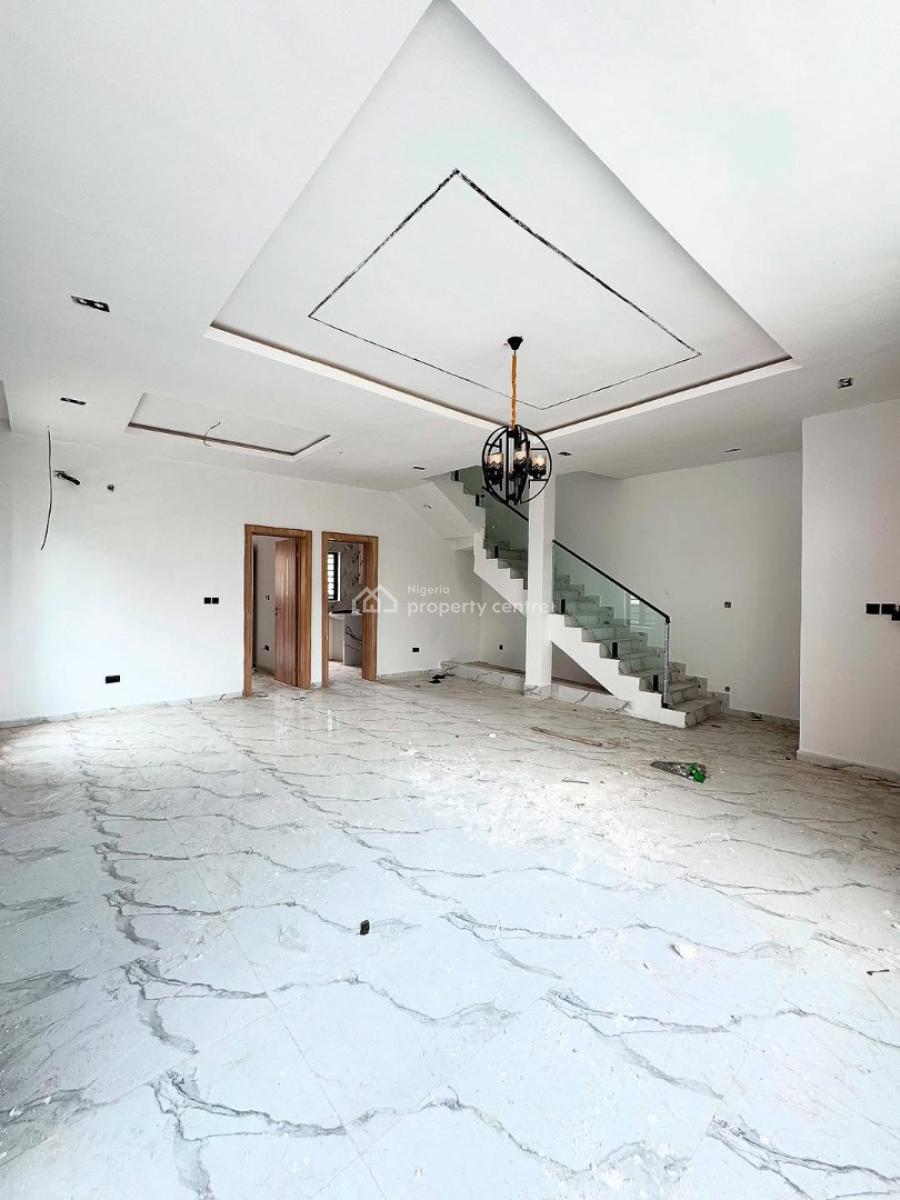 Four Bedroom Semi Deatched Duplex with Bq, Idado, Lekki, Lagos, Semi-detached Duplex for Sale