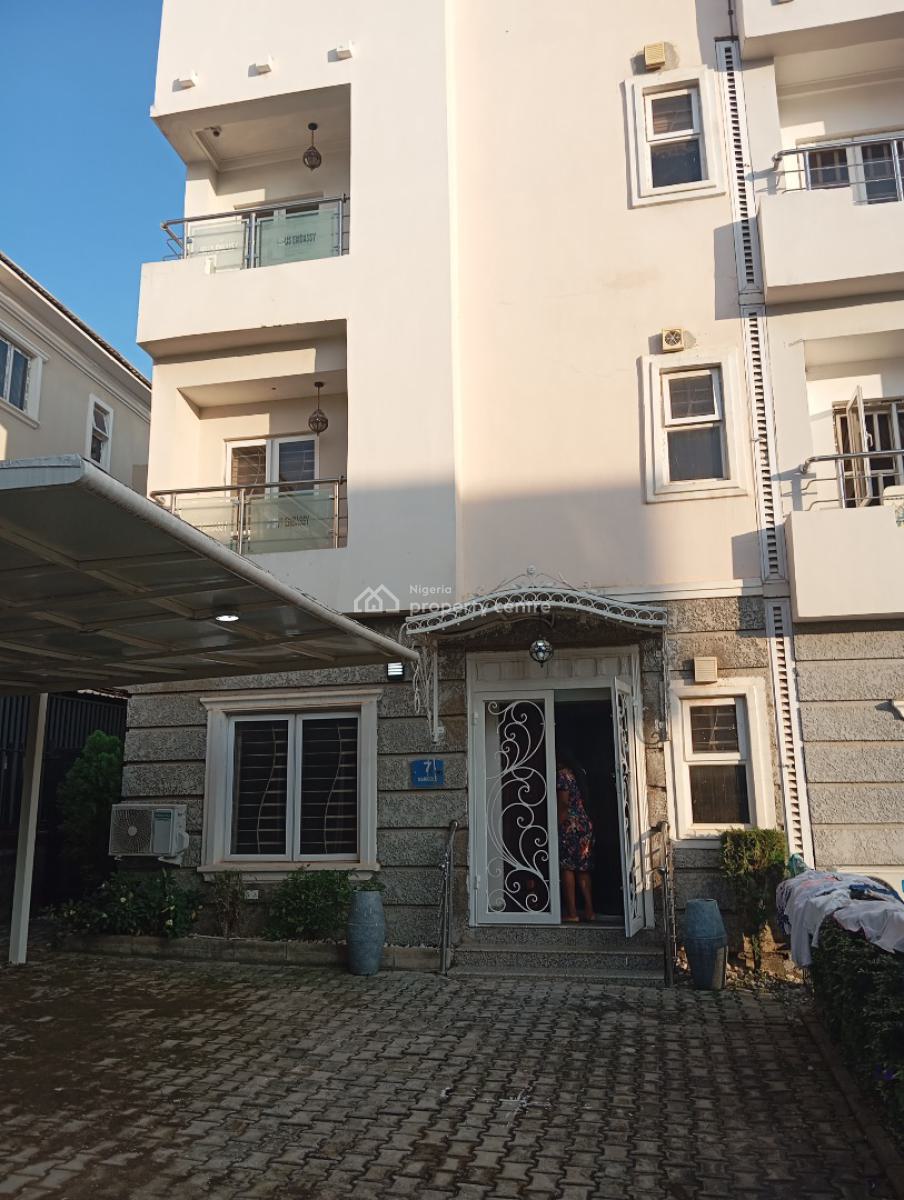 Fully Furnished and Serviced 4-bedroom Terrace Duplex, Nepa Junction Brains and Hammer, Apo, Abuja, Terraced Duplex for Rent