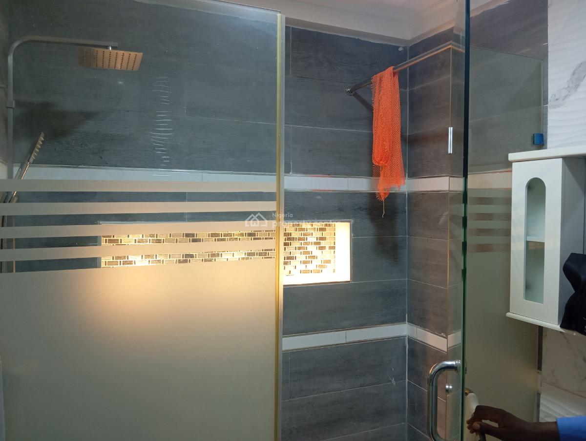 Fully Furnished and Serviced 4-bedroom Terrace Duplex, Nepa Junction Brains and Hammer, Apo, Abuja, Terraced Duplex for Rent