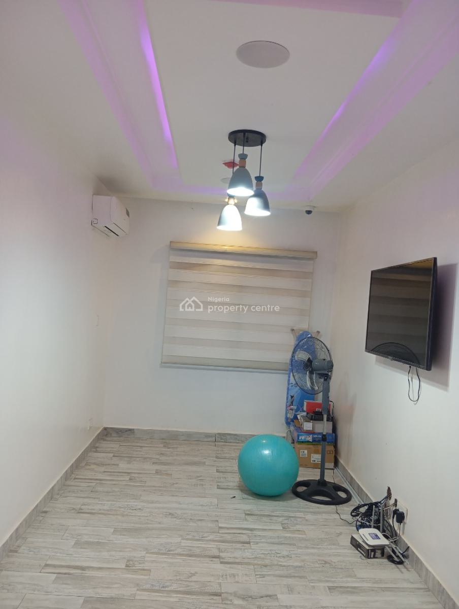 Fully Furnished and Serviced 4-bedroom Terrace Duplex, Nepa Junction Brains and Hammer, Apo, Abuja, Terraced Duplex for Rent
