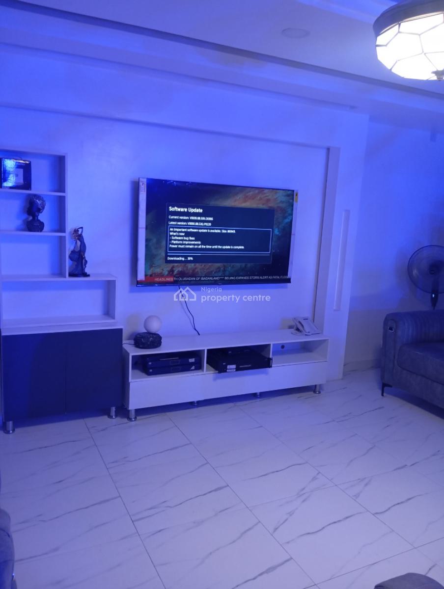 Fully Furnished and Serviced 4-bedroom Terrace Duplex, Nepa Junction Brains and Hammer, Apo, Abuja, Terraced Duplex for Rent