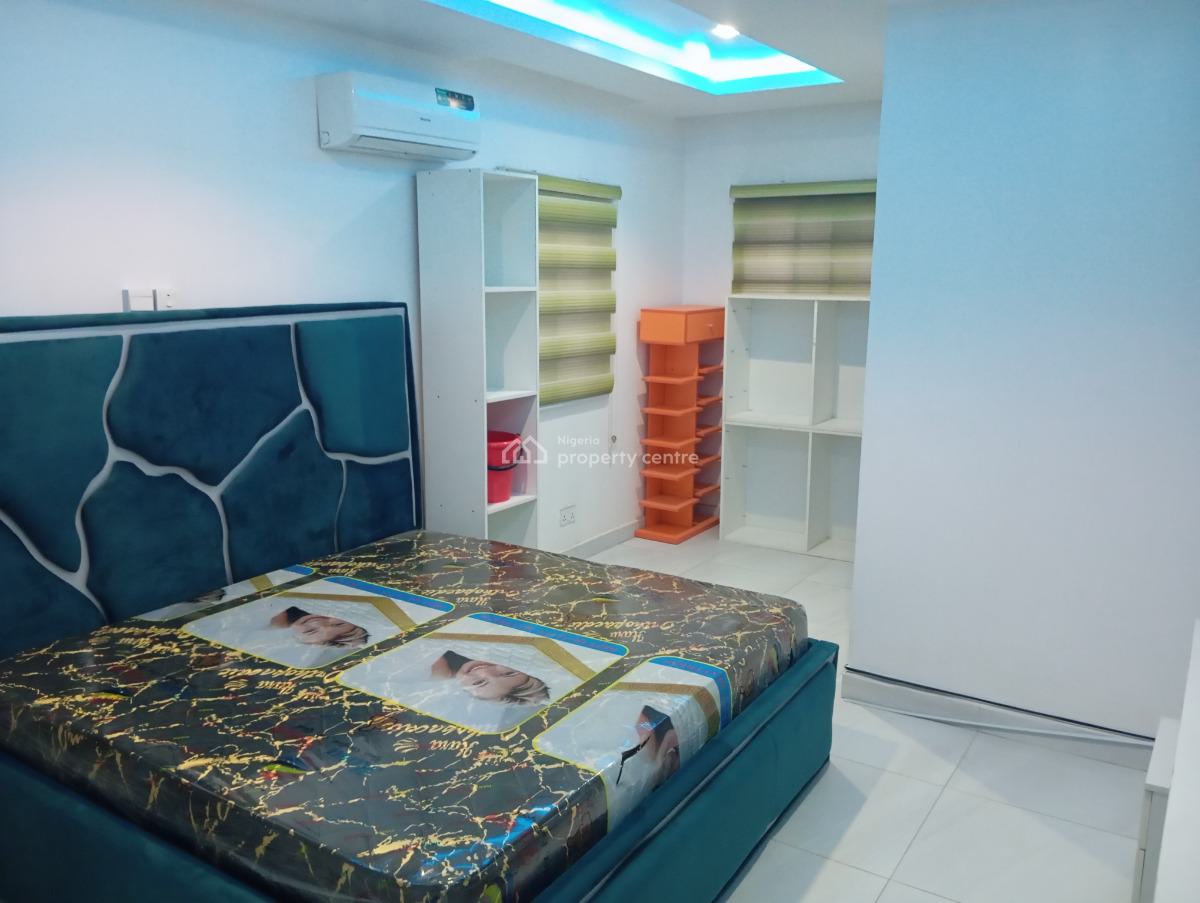 Fully Furnished and Serviced 4-bedroom Terrace Duplex, Nepa Junction Brains and Hammer, Apo, Abuja, Terraced Duplex for Rent