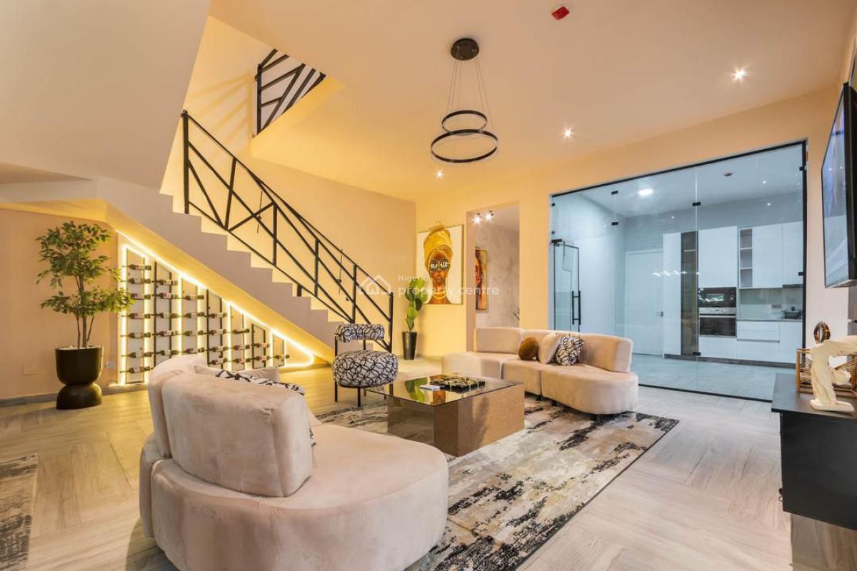 Luxury 4 Bedroom Apartment, Lekki-phase1, Lagos, Lekki Phase 1, Lekki, Lagos, Flat / Apartment Short Let