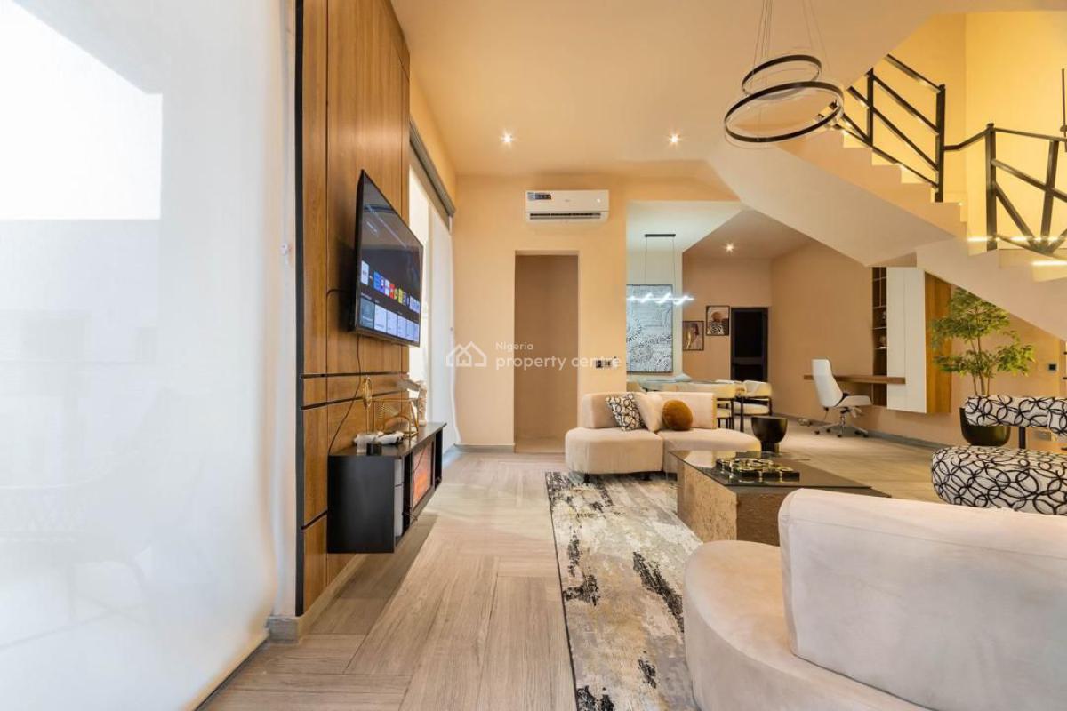Luxury 4 Bedroom Apartment, Lekki-phase1, Lagos, Lekki Phase 1, Lekki, Lagos, Flat / Apartment Short Let