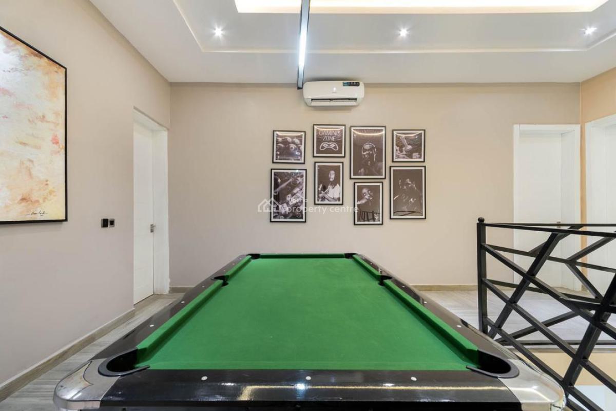 Luxury 4 Bedroom Apartment, Lekki-phase1, Lagos, Lekki Phase 1, Lekki, Lagos, Flat / Apartment Short Let