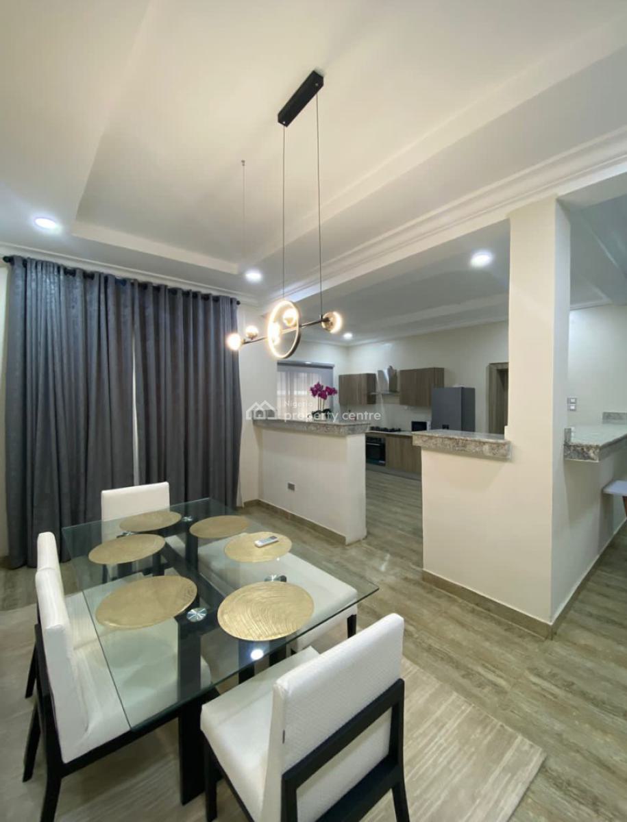 Furnished and Service 2bedroom Flat, Guzape, Guzape District, Abuja, Flat / Apartment for Rent