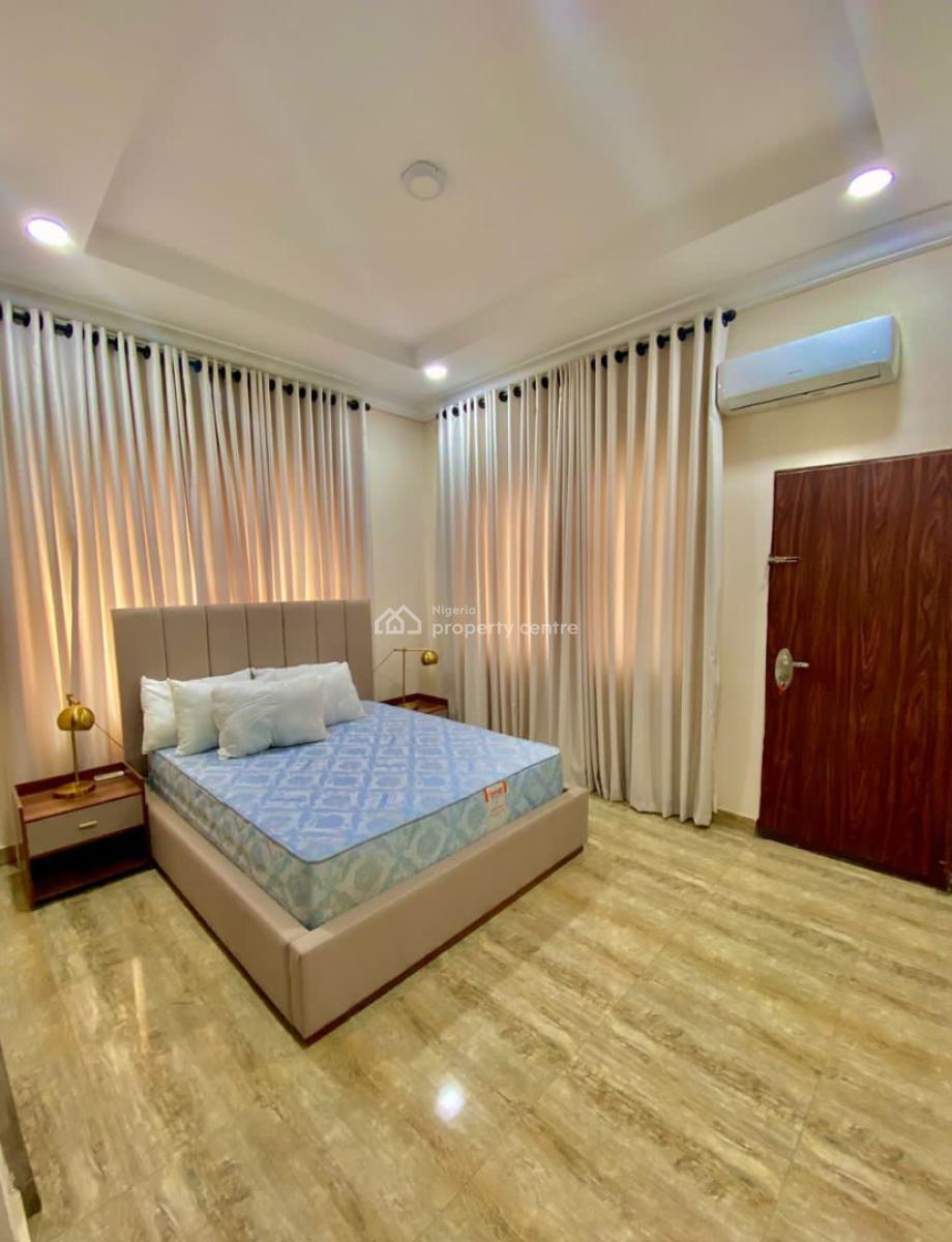 Furnished and Service 2bedroom Flat, Guzape, Guzape District, Abuja, Flat / Apartment for Rent