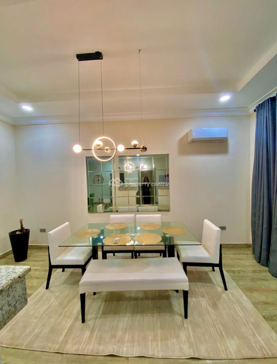 Furnished and Service 2bedroom Flat, Guzape, Guzape District, Abuja, Flat / Apartment for Rent