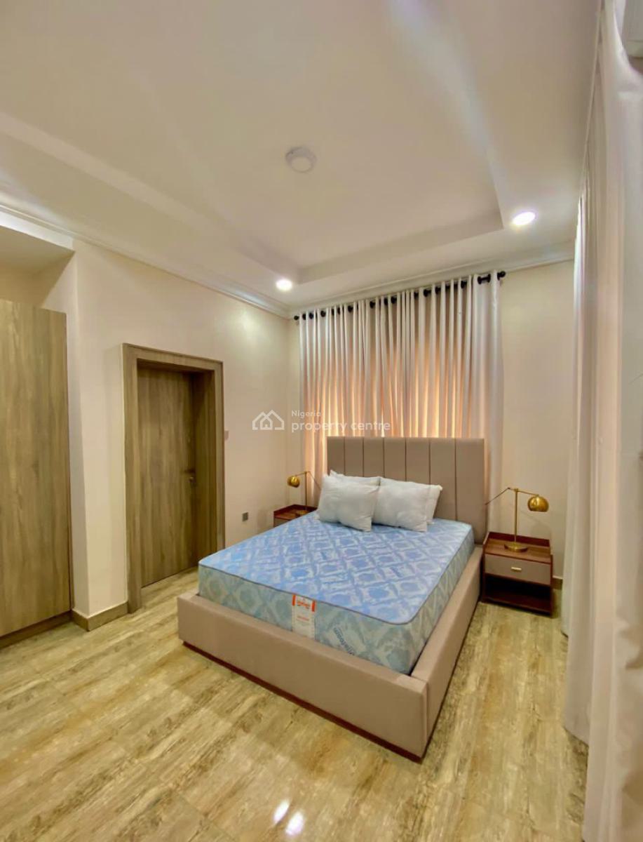 Furnished and Service 2bedroom Flat, Guzape, Guzape District, Abuja, Flat / Apartment for Rent