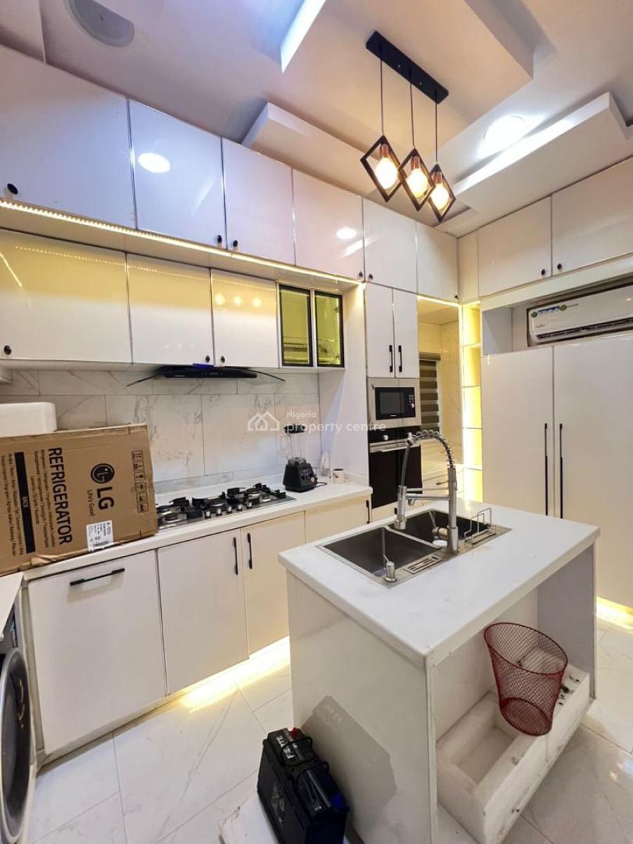 Furnished 4 Bedroom Fully Detached Duplex with furnished Bq,, Ajah, Lagos, Detached Duplex for Rent