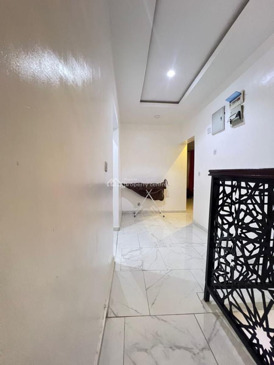 Furnished 4 Bedroom Fully Detached Duplex with furnished Bq,, Ajah, Lagos, Detached Duplex for Rent