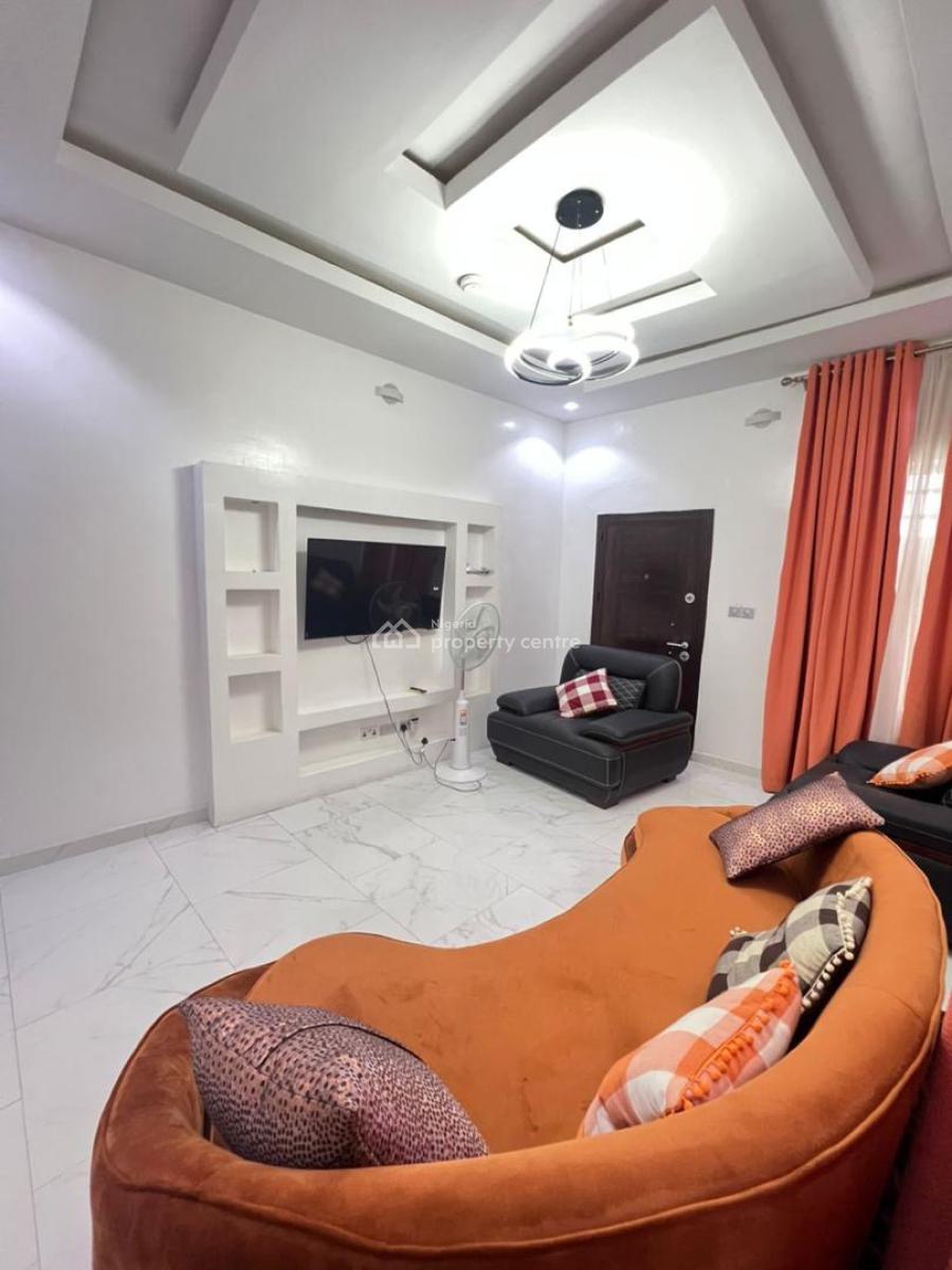 Furnished 4 Bedroom Fully Detached Duplex with furnished Bq,, Ajah, Lagos, Detached Duplex for Rent