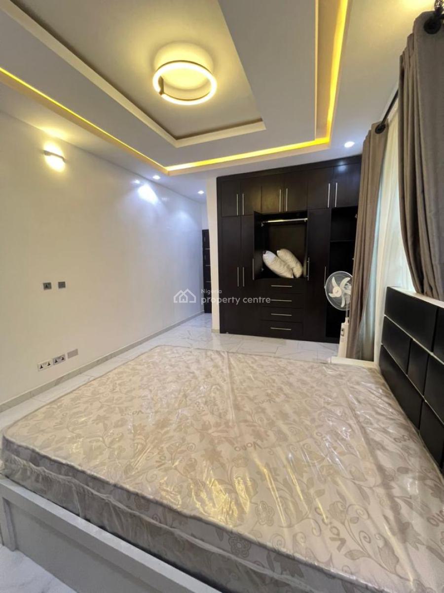 Furnished 4 Bedroom Fully Detached Duplex with furnished Bq,, Ajah, Lagos, Detached Duplex for Rent