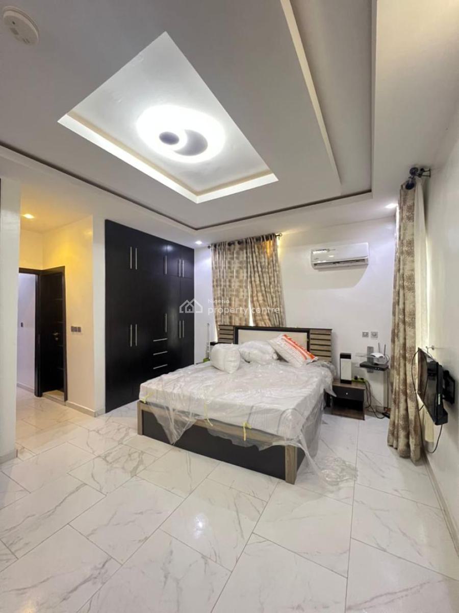 Furnished 4 Bedroom Fully Detached Duplex with furnished Bq,, Ajah, Lagos, Detached Duplex for Rent