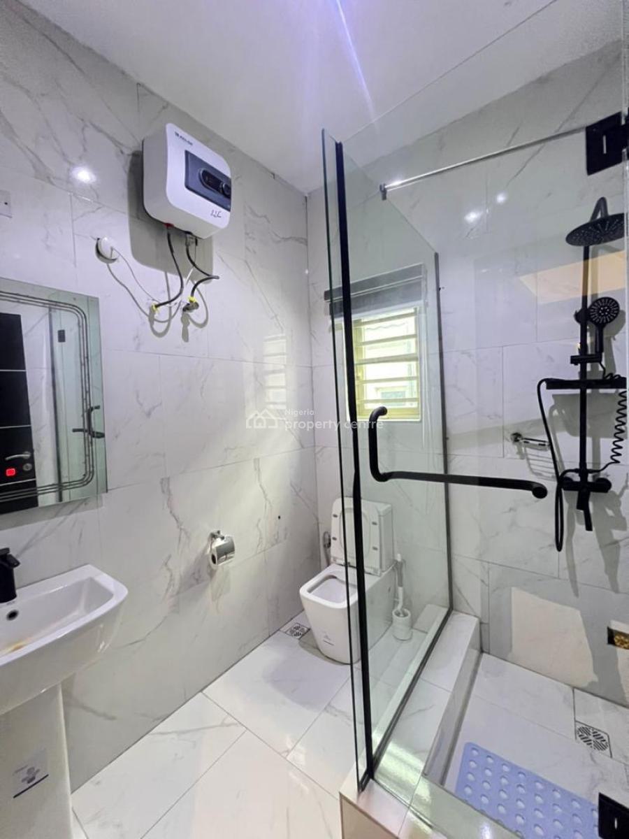 Furnished 4 Bedroom Fully Detached Duplex with furnished Bq,, Ajah, Lagos, Detached Duplex for Rent