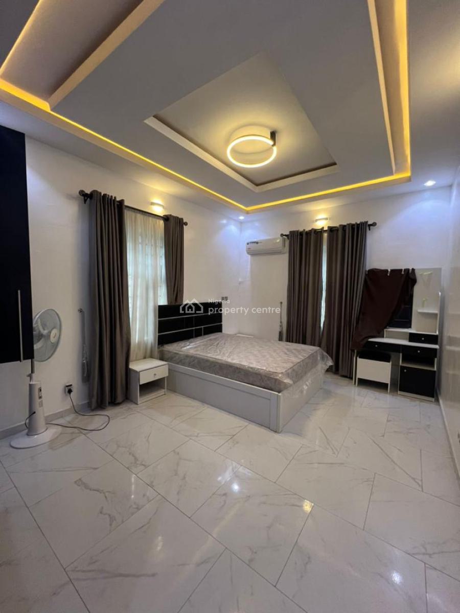 Furnished 4 Bedroom Fully Detached Duplex with furnished Bq,, Ajah, Lagos, Detached Duplex for Rent