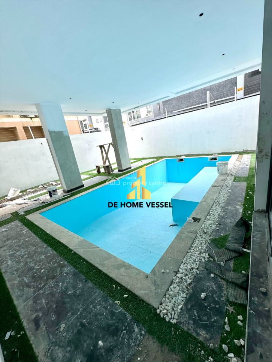Fantastically Carved Luxury 2 Bed Apartment with Elevator, Pool & Gym, Oniru, Victoria Island (vi), Lagos, Flat / Apartment for Sale