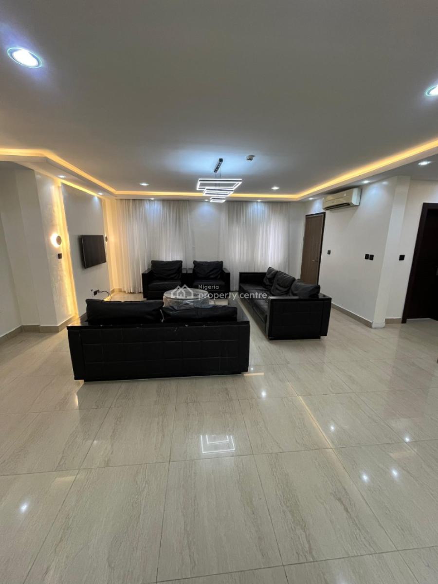 Furnished 3 Bed Apartment, Ikoyi, Lagos, Ikoyi, Lagos, Flat / Apartment for Rent