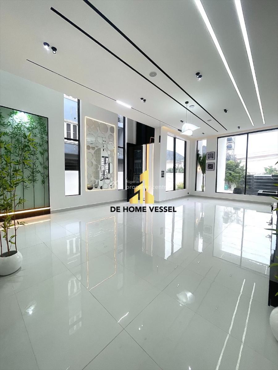 Remarkably Built Luxury 5 Bed Smart Home with Swimming Pool & Bq, 2nd Toll Gate, Lekki, Lagos, Detached Duplex for Sale