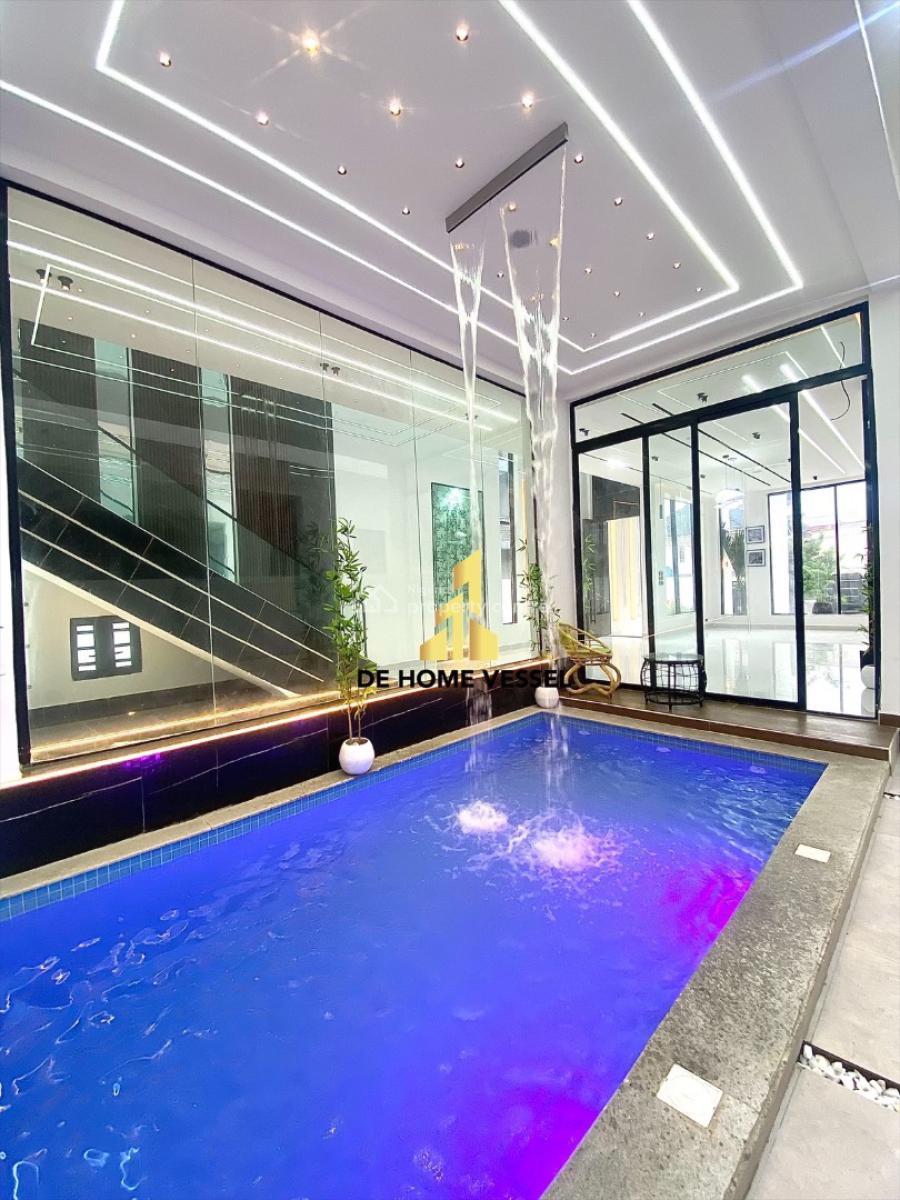 Remarkably Built Luxury 5 Bed Smart Home with Swimming Pool & Bq, 2nd Toll Gate, Lekki, Lagos, Detached Duplex for Sale