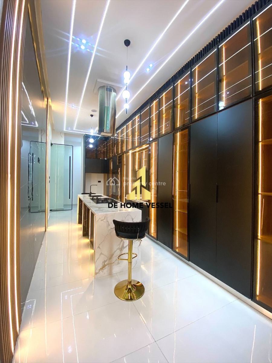 Remarkably Built Luxury 5 Bed Smart Home with Swimming Pool & Bq, 2nd Toll Gate, Lekki, Lagos, Detached Duplex for Sale