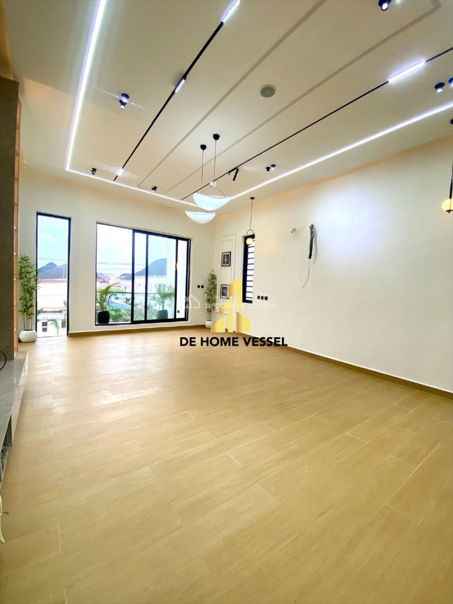 Remarkably Built Luxury 5 Bed Smart Home with Swimming Pool & Bq, 2nd Toll Gate, Lekki, Lagos, Detached Duplex for Sale