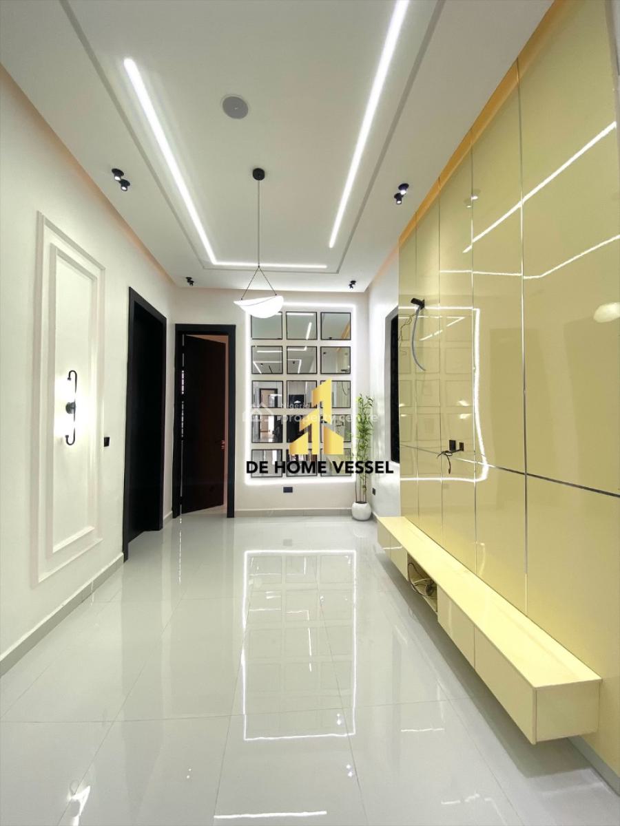 Remarkably Built Luxury 5 Bed Smart Home with Swimming Pool & Bq, 2nd Toll Gate, Lekki, Lagos, Detached Duplex for Sale