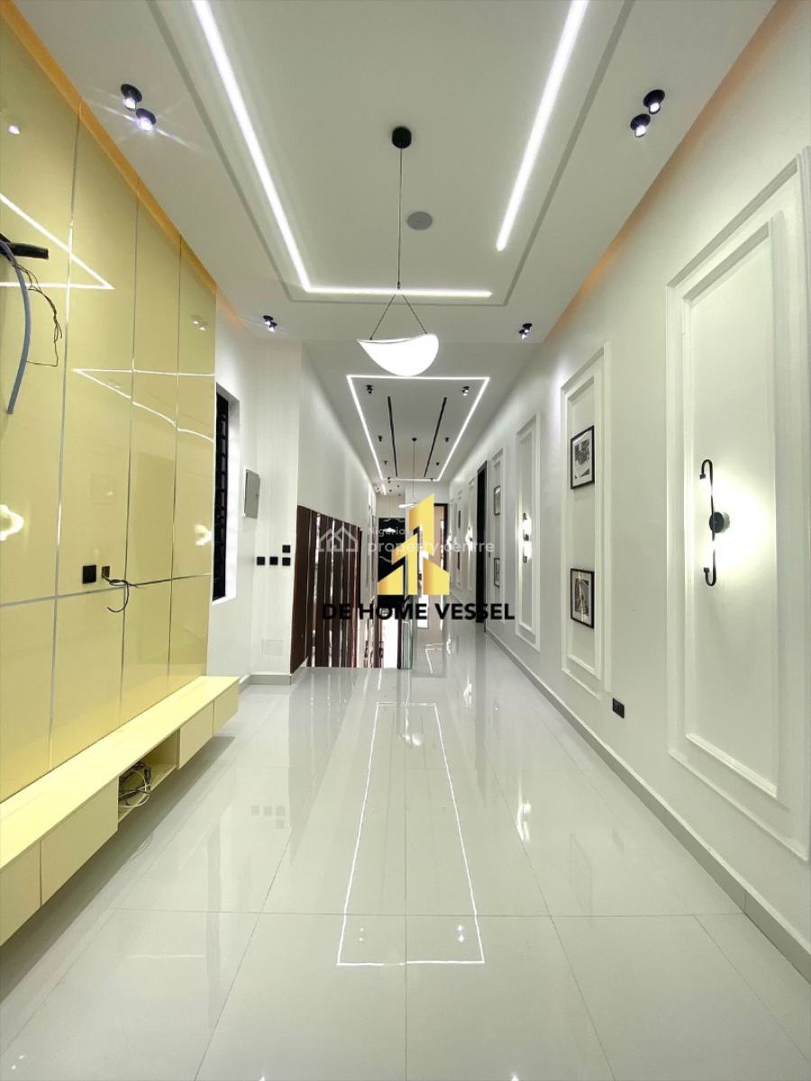 Remarkably Built Luxury 5 Bed Smart Home with Swimming Pool & Bq, 2nd Toll Gate, Lekki, Lagos, Detached Duplex for Sale