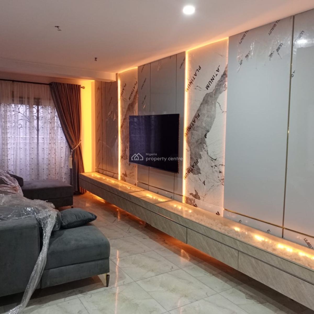 Newly Built Furnished 3 Bedroom Apartment, Ifako, Gbagada, Lagos, Block of Flats for Sale
