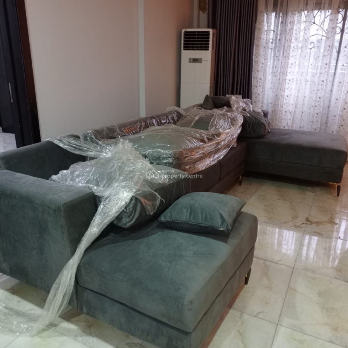 Newly Built Furnished 3 Bedroom Apartment, Ifako, Gbagada, Lagos, Block of Flats for Sale