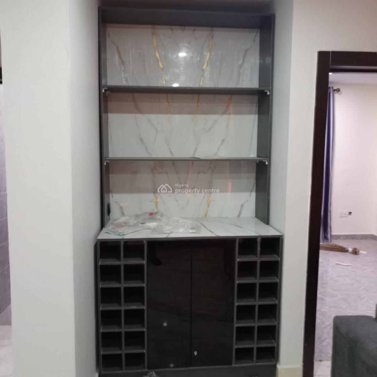 Newly Built Furnished 3 Bedroom Apartment, Ifako, Gbagada, Lagos, Block of Flats for Sale