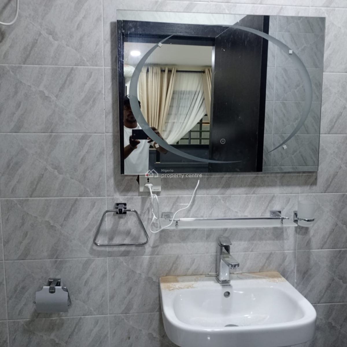 Newly Built Furnished 3 Bedroom Apartment, Ifako, Gbagada, Lagos, Block of Flats for Sale