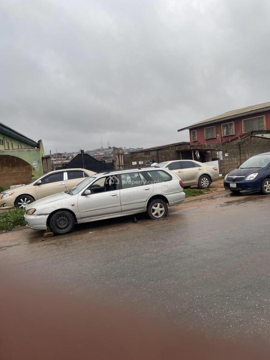 2350sqm of Commercial Land Facing The Main Dual Road, Facing Sango to Ijokodo Road, Samonda, Ibadan, Oyo, Commercial Land for Sale