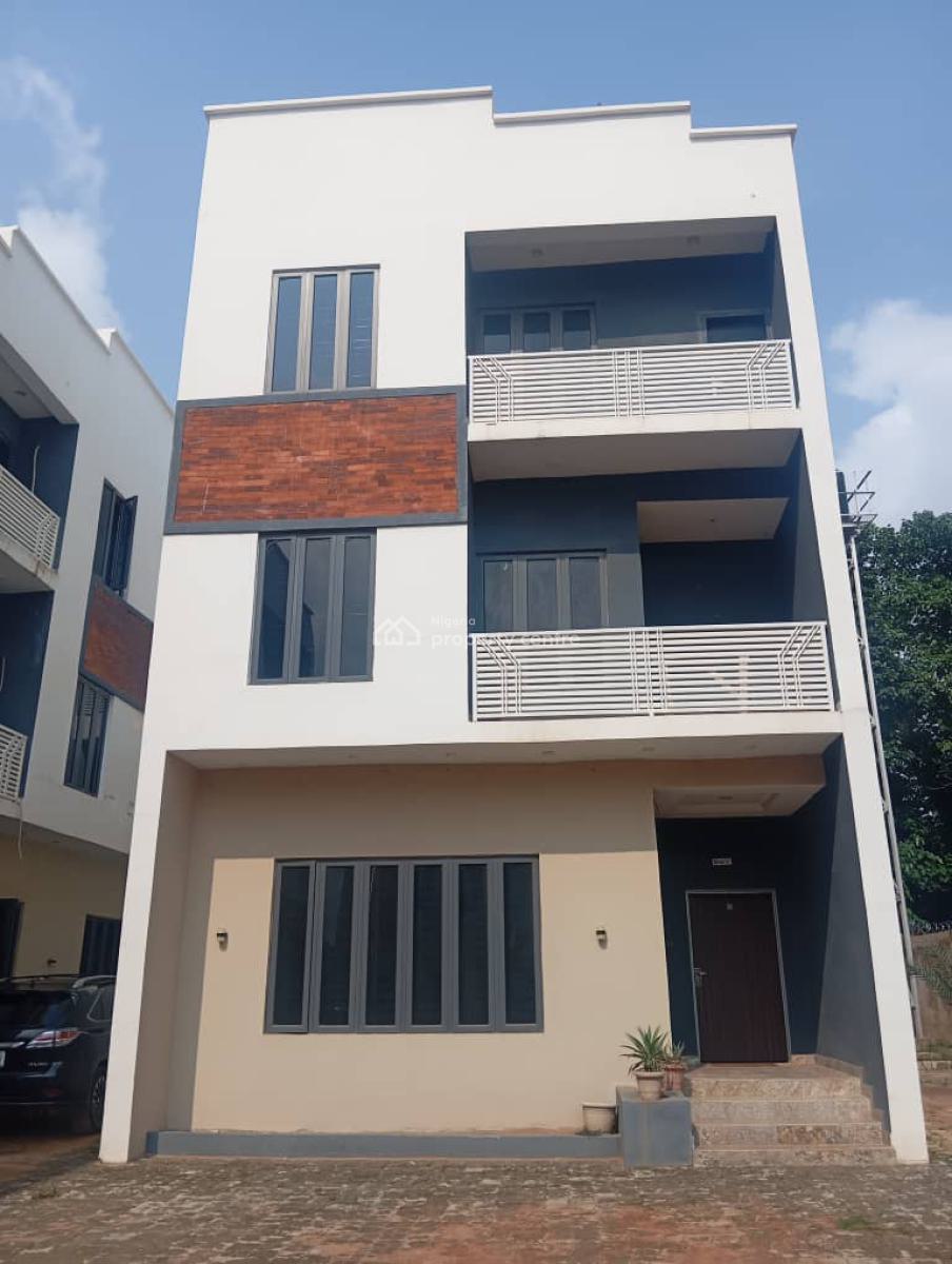 4 Bedroom Terrace Duplex with Bq, Mabushi, Abuja, Terraced Duplex for Rent