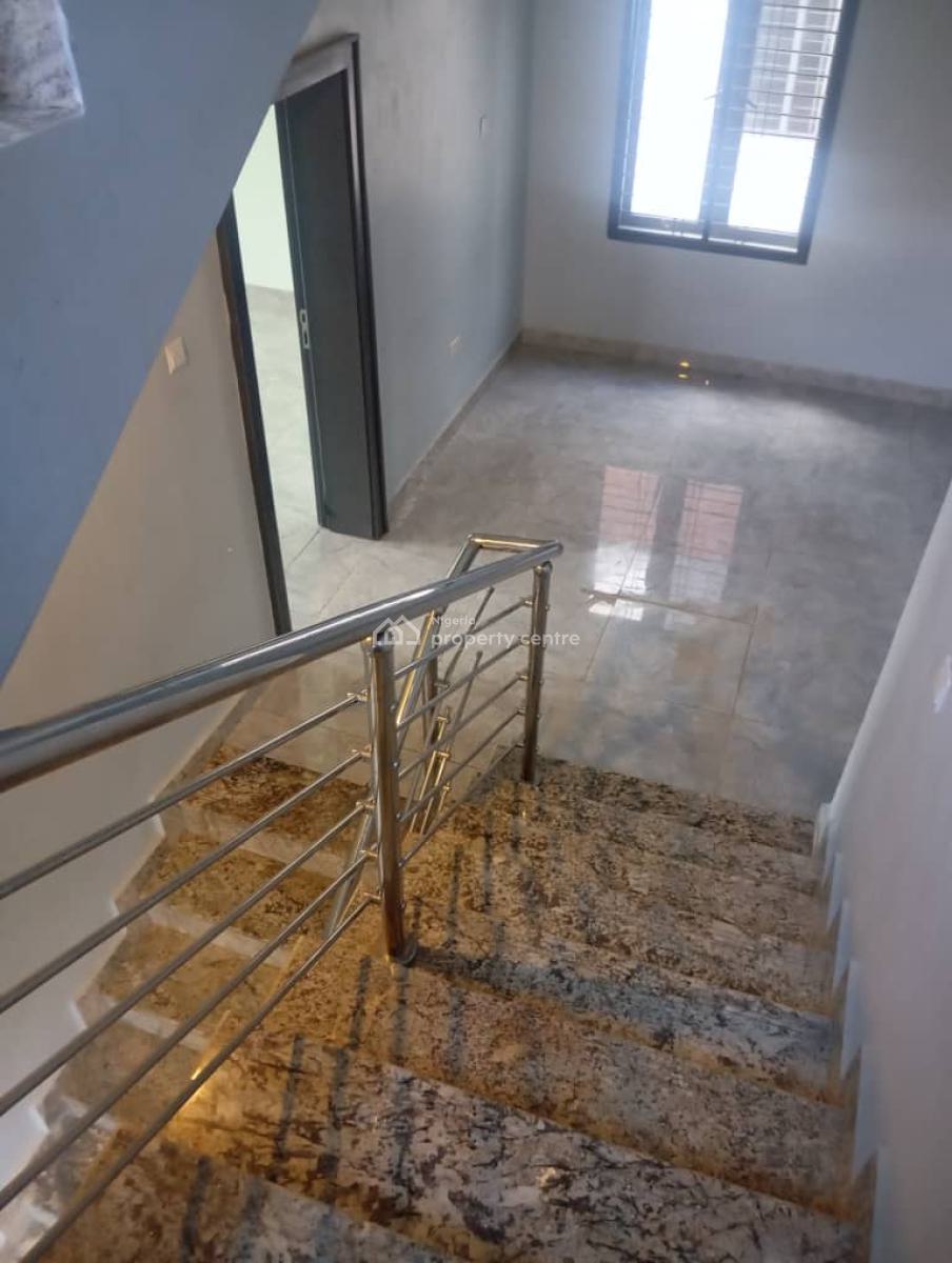 4 Bedroom Terrace Duplex with Bq, Mabushi, Abuja, Terraced Duplex for Rent