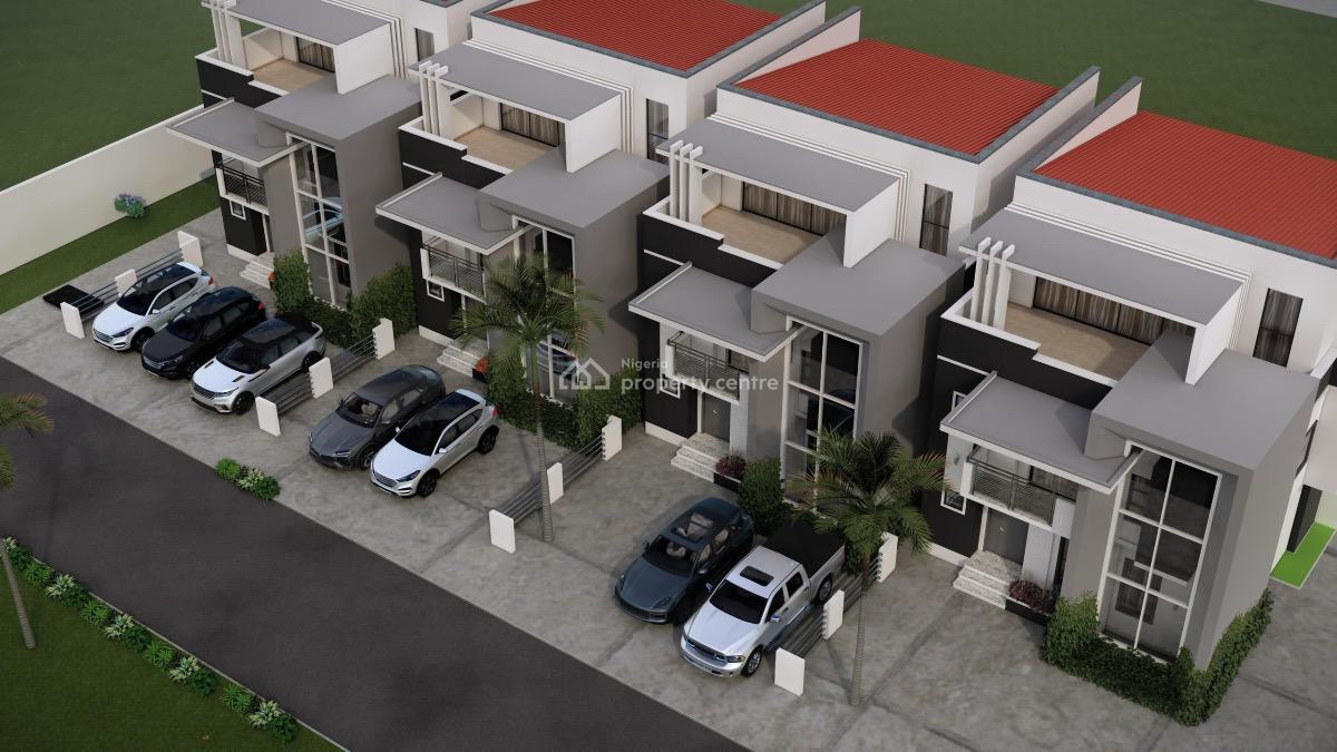 4bedroom Duplex, Life Camp, Abuja, Terraced Duplex for Sale