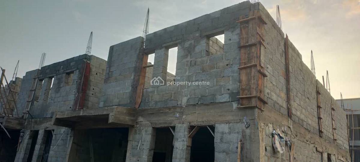 4bedroom Duplex, Life Camp, Abuja, Terraced Duplex for Sale