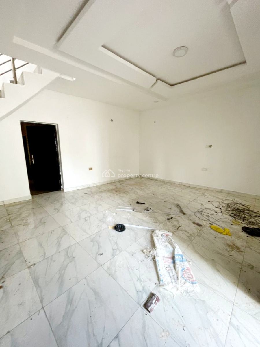 Luxury 3bedroom Terrace Duplex with Bq in a Secure Environment, Lifecamp Berger Clinic, Life Camp, Abuja, Terraced Duplex for Rent