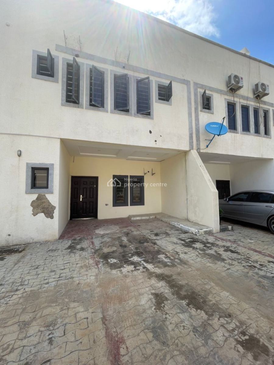 Luxury 3bedroom Terrace Duplex with Bq in a Secure Environment, Lifecamp Berger Clinic, Life Camp, Abuja, Terraced Duplex for Rent