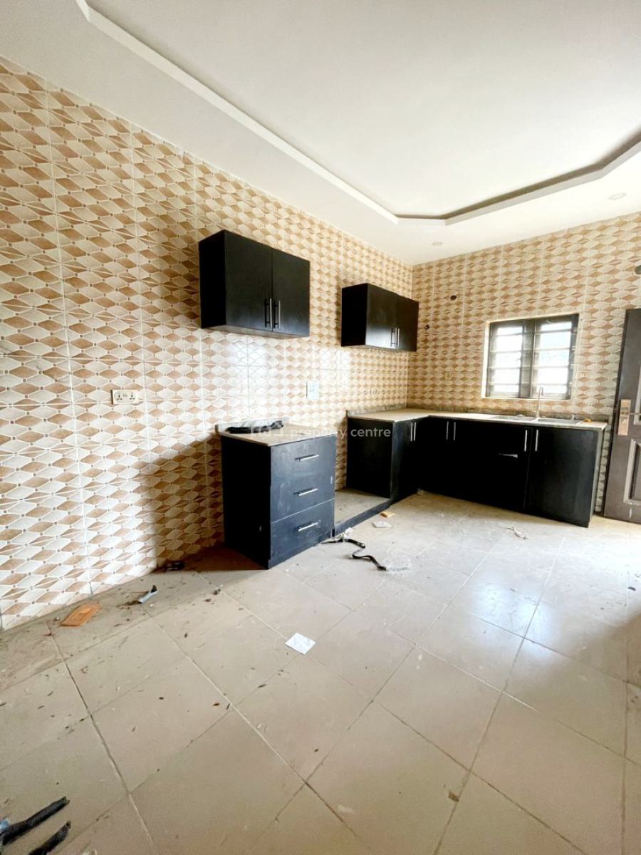 Luxury 3bedroom Terrace Duplex with Bq in a Secure Environment, Lifecamp Berger Clinic, Life Camp, Abuja, Terraced Duplex for Rent