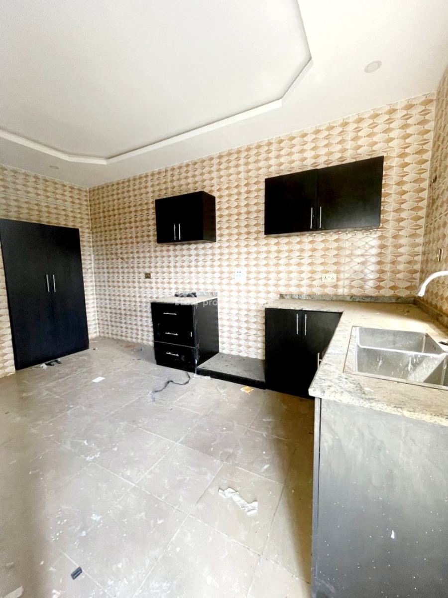 Luxury 3bedroom Terrace Duplex with Bq in a Secure Environment, Lifecamp Berger Clinic, Life Camp, Abuja, Terraced Duplex for Rent