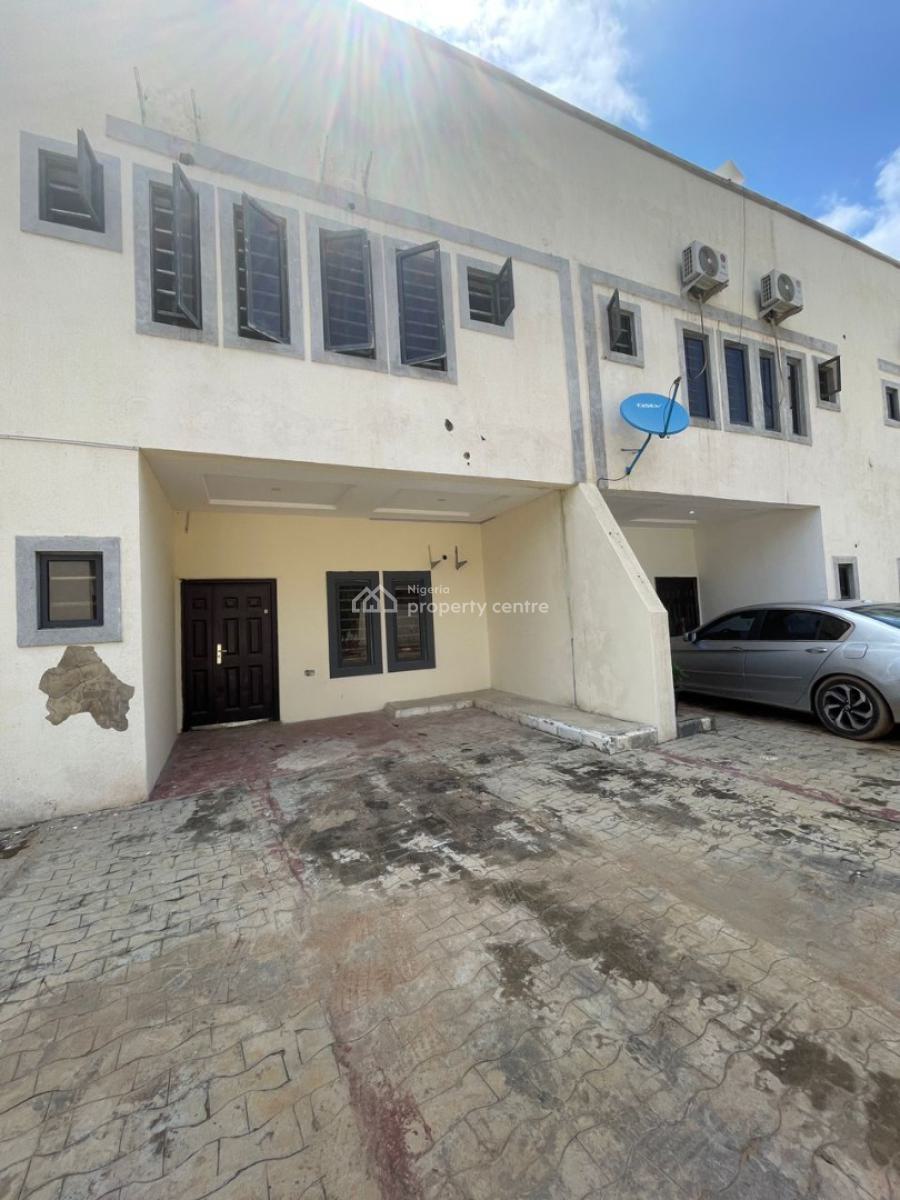 Luxury 3bedroom Terrace Duplex with Bq in a Secure Environment, Lifecamp Berger Clinic, Life Camp, Abuja, Terraced Duplex for Rent