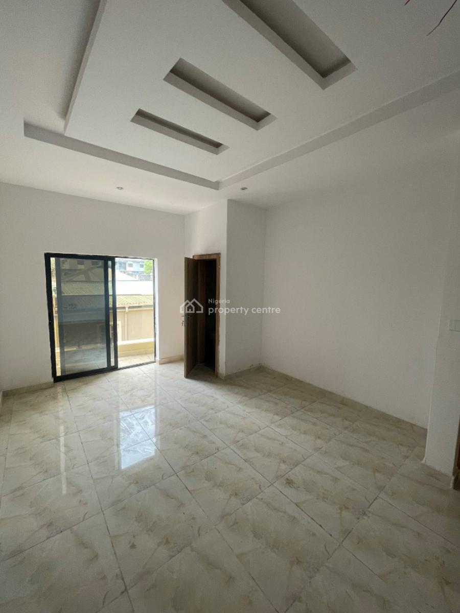 New 4 Bedroom Duplex with Modern Finishing, Gbagada, Lagos, Terraced Duplex for Sale