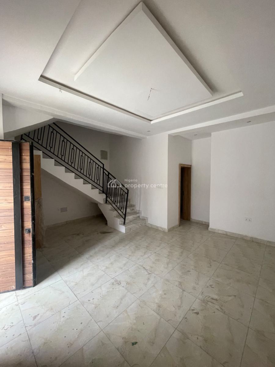 New 4 Bedroom Duplex with Modern Finishing, Gbagada, Lagos, Terraced Duplex for Sale