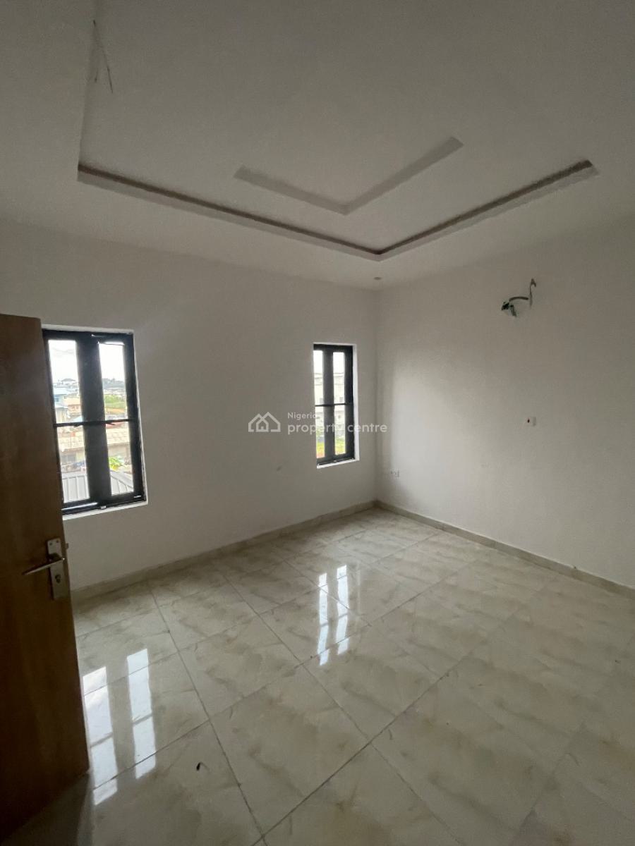 New 4 Bedroom Duplex with Modern Finishing, Gbagada, Lagos, Terraced Duplex for Sale