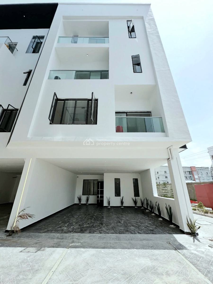 Brand New 4 Bedroom Duplex, Ikate Elegushi, Lekki, Lagos, Terraced Duplex for Rent
