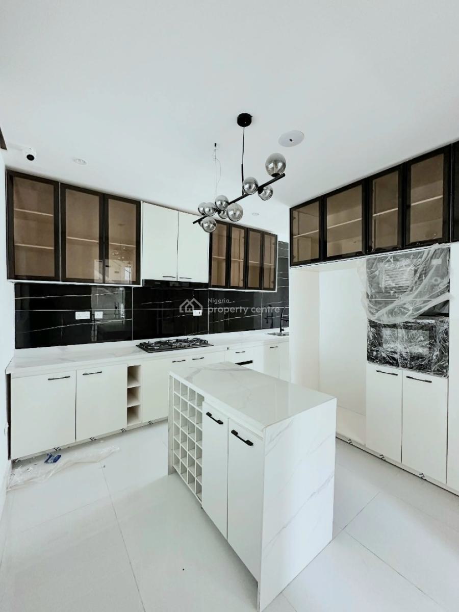 Brand New 4 Bedroom Duplex, Ikate Elegushi, Lekki, Lagos, Terraced Duplex for Rent