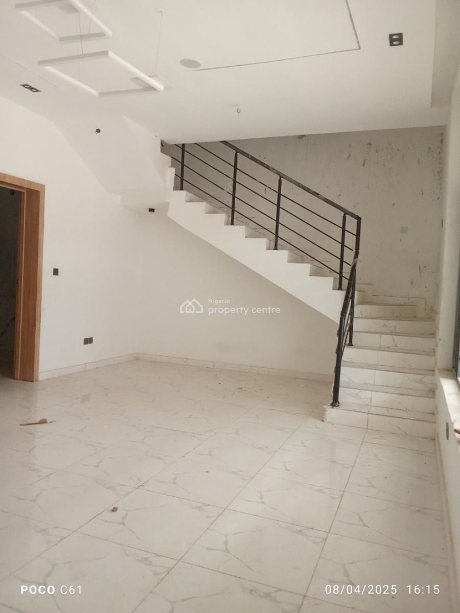 Luxury 4 Bedroom Terrace Duplex with Excellent Features, Lbs, Abraham Adesanya Lekki Ajah, Lekki, Lagos, Terraced Duplex for Sale