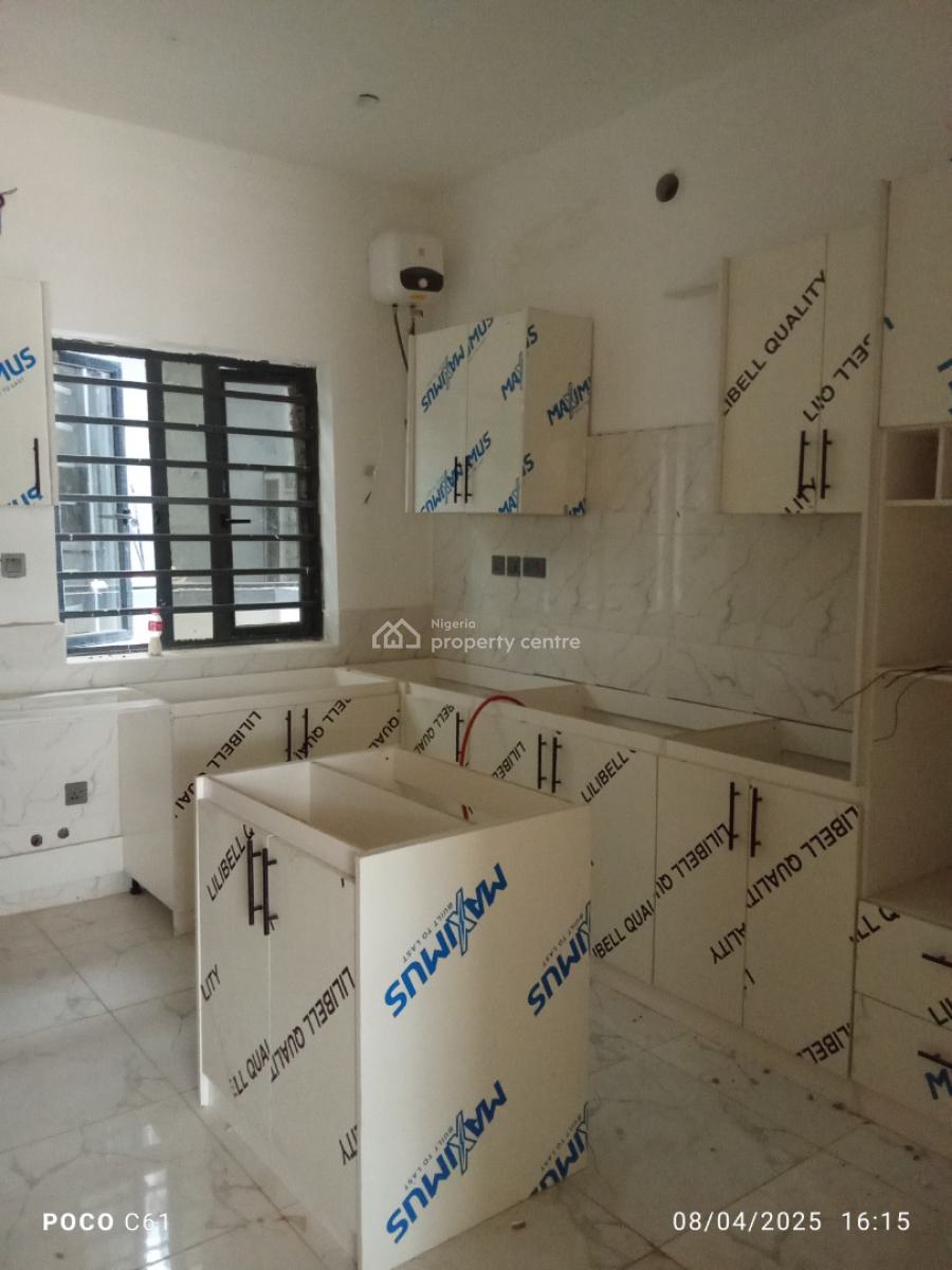 Luxury 4 Bedroom Terrace Duplex with Excellent Features, Lbs, Abraham Adesanya Lekki Ajah, Lekki, Lagos, Terraced Duplex for Sale