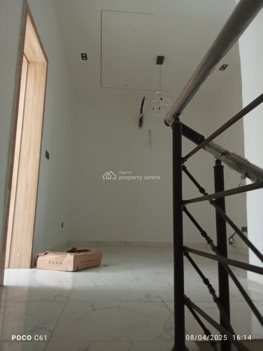 Luxury 4 Bedroom Terrace Duplex with Excellent Features, Lbs, Abraham Adesanya Lekki Ajah, Lekki, Lagos, Terraced Duplex for Sale
